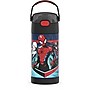 Thermos Funtainer Spiderman Stainless Steel Vacuum Insulated Water Bottle, 12 oz., Black (EAF4104SP6)~#|#~8F7AD2D8-0978-451E-BFDBD5CD7815B62B_sc7