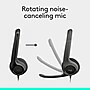 Logitech H390 USB-C Stereo Computer Headset, Black (981-001575)~#|#~8F91052A-1577-4E99-AD4455A6506510EB_sc7