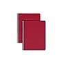 Smead Premium Pressboard 2-Prong Report Cover, Letter Size, Bright Red, 25/Box (81251)~#|#~8F9C3439-1837-46C6-9725DBE5F3A18768_sc7