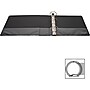 Business Source Round-ring View Binder, 2" Binder Capacity, Letter, Black, 1 Each~#|#~8F9EB9A3-FF83-405A-BA0F7CEEAFB38545_sc7