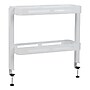 Mind Reader Clamp-On 2-Compartment Metal Desk Shelf, White (DESX2T-WHT)~#|#~8F9F3461-3DF5-4659-9BD676F7CC993145_sc7