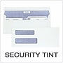 Quality Park Reveal N-Seal Security Tinted #8 Double Window Envelopes, 3 5/8" x 8 5/8", White Wove, 500/Box~#|#~8FA0706C-92DA-4683-8949E0232C12D40B_sc7