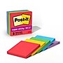 Post-it Super Sticky Notes, 3" x 3", Playful Primaries Collection, 90 Sheet/Pad, 5 Pads/Pack (654-5SSAN)~#|#~8FAE487D-4CAF-4F37-BE0A325113A3AA1B_sc7