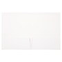 JAM Paper Glossy 2 Pocket Presentation Folder, White, 6/Pack (385GWHA)~#|#~8FB68EC5-1CD4-448E-9E6627908E62805D_sc7