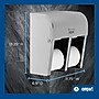 Compact 4-Roll Quad Coreless Toilet Paper Dispenser by GP PRO, Stainless Steel (56748)~#|#~8FB7A34D-7CCE-4539-83A73A1A8D8793EA_sc7