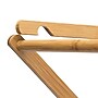 Household Essentials Bamboo Folding Clothes Upscale Laundry Rack with 11 Dowels, Natural (HH6524)~#|#~8FBA5218-899F-428F-BF786386B0A6D2C3_sc7