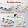 Staples® Thermal Laminator, 9" Width, White (OL141)~#|#~8FBBF7C6-9D0E-4F07-983897A7633EC99F_sc7
