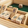 Hey! Play! Wooden Shut The Box Board Game (80-HCH-SHUT4)~#|#~8FBD80EC-CE7E-49D0-BE63681181424BE5_sc7
