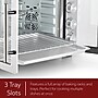 MegaChef Electric Countertop 47.6 Quart Toaster Oven, Silver (938122564M)~#|#~8FBDFBB3-6952-4107-A9E472B507986E7E_sc7