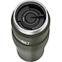 Thermos King Stainless Steel Vacuum Insulated Tumbler, 16 oz., Army Green (EASK1005AG4)~#|#~8FC7D59D-F0A5-4557-A5A260705B204C1F_sc7