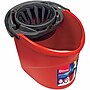 O-Cedar QuickWring Bucket, 2.5-Gallons, Red/Black (164196)~#|#~8FCDF4B8-AC37-4257-803DB9BEA8F7AC64_sc7