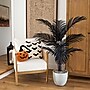 Nearly Natural Artificial Halloween Black Paradise Palm Tree, 4' (T5142)~#|#~8FCEEC54-0C3A-4842-B0F71D8B80E830F8_sc7