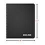 2025-2026 Staples 8" x 11" Academic Monthly Planner, Black (ST23571-25)~#|#~8FD37B76-79B1-47F0-B6351459DA3D30F6_sc7