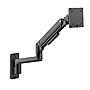 Mount-It! Heavy Duty Adjustable Monitor Wall Mount with Gas Spring Arm, Up to 49" Monitor, Black (MI-12009)~#|#~8FE326CA-38B4-4305-BA6D801D8031B50C_sc7