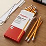 Staples Wooden Pencils, #2 Lead, Pre‑Sharpened, 24 Pack – Everyday Writing Pencils for School & Office Use~#|#~8FEA5CC3-1852-46A9-B5C844313175343D_sc7