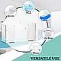 Viva Comfort Glove Dispenser, Clear, 2/Pack (ADI902-01-MK-2PK)~#|#~8FEF3928-715D-4C46-AB0BF3DAD4885597_sc7