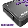 Mayflash F500 FLAT Wired Gamepad, PS/Xbox/Switch/PC/Steam Deck, Black/Purple (6970582690606)~#|#~8FF2A882-6E76-4164-B441BBCB1D236650_sc7