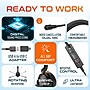 Delton 32Y MS Teams Noise-Canceling On-Ear Computer Headset, USB Type-A & Type C, Black (DWH32Y) ~#|#~8FFA8EFF-8549-4443-A23372043E502A37_sc7