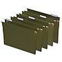 Staples Hanging File Folder, 1/5-Cut Tab, Letter Size, Standard Green, 50/Box (ST266262-CC)~#|#~8FFDABD6-B8CF-4AD8-8408E8D6312D9D87_sc7
