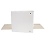 Universal Economy 3" 3-Ring View Binder, White (UNV20748)~#|#~8FFE2F2B-9147-4427-A475F8143C010BEF_sc7