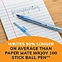 BIC Round Stic Xtra Life Ballpoint Pen, Medium Point, 1.0mm, Blue Ink, 144/Pack (GSM144AZ-BLU)~#|#~90027923-520A-4E55-A4A546455EE244C5_sc7