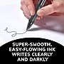 BIC Gel-ocity Retractable Gel Pen, Medium Point, 0.7 mm, Black Ink, 24/Pack (RLC241-BLK)~#|#~900B4B5B-65B8-413C-9879F65FFA7DC1F6_sc7