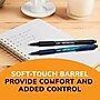 BIC Soft Feel Retractable Ballpoint Pen, Medium Point, Black Ink, 36/Pack (SCSM361BLK)~#|#~90105D58-B513-4211-9558EDD80A119966_sc7