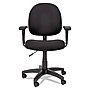 Alera® Essentia Series Height Adjustable Arm Acrylic Swivel Task Chair, Black (ALEVTA4810 )~#|#~9012AF3F-3D0E-4762-95955E48C4BE259D_sc7