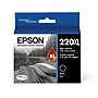 Epson T220XL Black High Yield Ink Cartridge   (T220XL120-S)~#|#~90155F90-F9CE-412B-98F7CDC1B02921AA_sc7