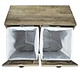Household Essentials  2-Section Tilt-Out Laundry Sorter Cabinet, Ashwood (HE1038)~#|#~9016292D-39A2-4FA1-9A83128528800CE6_sc7