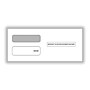 ComplyRight Moistenable Glue Security Tinted Double-Window Tax Envelopes, 3 7/8" x 8 3/8", 50/Pack (DW19W)~#|#~9016AC48-A413-4808-9A2BF70BE8D38C39_sc7