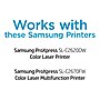 HP Y505L Yellow Toner Cartridge for Samsung CLT-Y505L, Prints Up to 3,500 pages (SU512)~#|#~90172995-E701-4E6D-83316C012B815D90_sc7