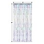 Beistle Metallic Fringe Curtain, Iridescent, 2/Pack (53528)~#|#~9020D83C-7040-46CE-B11998707CAEDD67_sc7