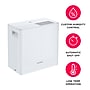 Frigidaire Energy Star 22-Pint Dehumidifier, 2-Speed, Covers up to 1,500 sq. ft., White (FHDD2233Y1)~#|#~90289F91-ADAA-4FD4-A22E50F7B08EB310_sc7