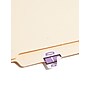 Smead BCCR Labels File Folder Label, Q, Lavender, 500 Labels/Pack (67087)~#|#~9029753E-01FF-4B66-B760C4F0B75F6FAA_sc7