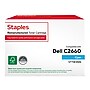 Staples Remanufactured TW3NN Toner Cartridge Cyan High Yield Replacement for Dell~#|#~902ADEA6-421F-439C-B2E96ED9AEADB2A8_sc7