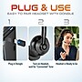 Delton 35X Wireless Noise Canceling Bluetooth Stereo Headset, Auto Pair USB Dongle & Fast Charging Dock, Black (DBHTEAD35XBTDL)~#|#~90308789-407D-4D2C-96FF7B47B0FE53C1_sc7