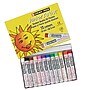 Sakura Cray-Pas Junior Artist Oil Pastels, Assorted Colors, 12/Set, 6 Sets/Bundle (SAKXEP12-6)~#|#~903136F3-EC7F-43FC-9DE1BB1AB4A40F99_sc7