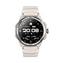 Cubitt Terra Smart Watch, Dual-Band GPS, 37.5mm, Titanium Case, White, Silicone Band (CT-TERRA7)~#|#~90364A64-A7AD-4DB9-901D60F512B1AB64_sc7