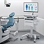 Mount-It! MedHub Gas Spring Full-Motion Monitor Arm for Mobile Medical Carts, 17"-32" Screens, 17.6 lbs. Capacity (MI-16006)~#|#~903675D7-2878-465E-8AFD9496BA9BEEC4_sc7