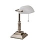 V-Light LED Desk Lamp, 14.8"H, White Brushed Nickel (8VS688029BN)~#|#~9036BBCC-3B10-4274-99A938EAF4CB46E9_sc7