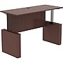 Lorell Essentials Series 72"W Electric Adjustable Standing Desk, Mahogany (LLR69574)~#|#~90379121-B198-486F-AF2D5F3214B92137_sc7
