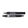 Winsor & Newton Promarker Dual-Tip Alcohol Based Marker, Black + Blender, 2/Pack (WNX0290148)~#|#~9037DB15-637B-4450-967EFB4599399C1E_sc7