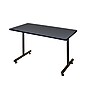 Regency Kobe 48" x 30" Metal and Wood Training Table, Grey (MKTRCT4830GY)~#|#~903F9C56-B886-43DA-849C3D2DC2600DDF_sc7