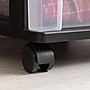 Iris Narrow Chest, 4 Drawer, Black (575003)~#|#~90479DE4-62CE-40CE-9FE9546ED7F9C3EF_sc7