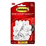 Command Small Utility Hooks, 1 lb., White, 6/Pack (17002-6ES)~#|#~904D9EFA-0062-4006-8CEF786DF05EBCE7_sc7