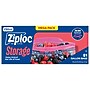 Ziploc Double Zipper Storage Bag, Gallon, Clear, 81 Bags/Box (314472)~#|#~905EE401-D98F-4824-BA789E1E89C3DE39_sc7