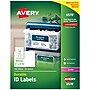 Avery TrueBlock Laser Durable ID Labels, 2" x 2-5/8", White, 750 Labels/Box (6578)~#|#~90604E37-3BAD-4896-8E7DD2CBDEB0005C_sc7
