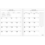 2027 AT-A-GLANCE Executive 11" x 9" Monthly Padfolio Refill, White/Black (70-909-10-26)~#|#~90618E70-DA22-4526-9BF64AAA7D7CE316_sc7