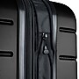Skyway Luggage Silverton 22" Hardside Carry-On Suitcase, 8-Wheeled Spinner, Black (188-20-001-4WB)~#|#~90621459-E8BA-47CF-ACFBE501442A779F_sc7